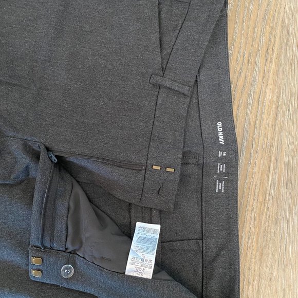 High Waisted Pixie Work Pants - Picture 5 of 6